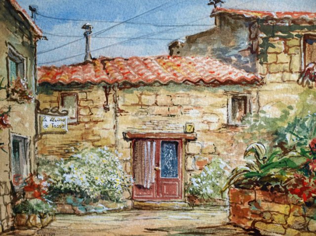 dorpje Spanje